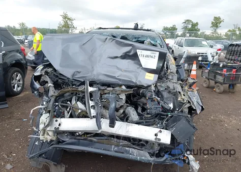 2013 Toyota Highlander Base Plus V6 z USA, uszkodzony, nr VIN 5TDZK3EH9DS114857